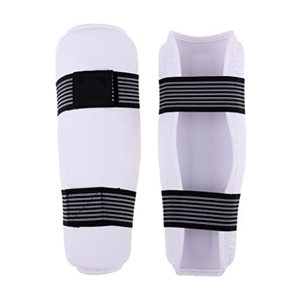 Women Men MMA Legs Sparring Gear Shin Guard for Arts Kicking Practicing, L