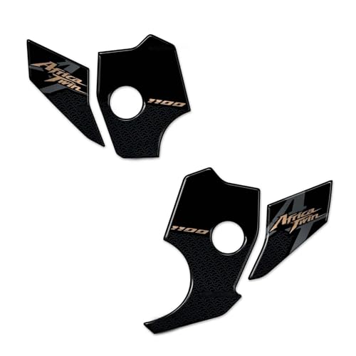 Motorcycle Tank Pads Motorcycle Accessories Sticker Protection for Africa Twin 1100 for Adventure 2024 Tank Pad Decal