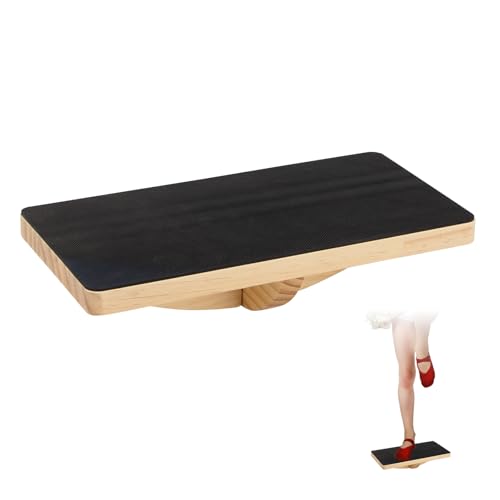 Cheer Balance Trainer, Wooden Cheer Flyer Stand, Cheer Stand for Cheerleading Flyer Balance, Cheer Flyer Stand Balance and Flexibility Trainer for Flexibility Core Strength (For Experienced Person)