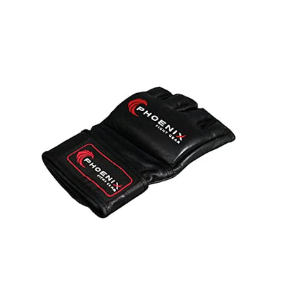 Flight MMA Fight Gloves - color: Black, size: Medium