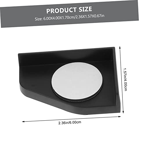 ibasenice 4pcs Fish Tank Corner Pads Thickened Shockproof Protective Cushion for Aquariums Non- Bumper Safety Guards to Prevent Collisions and Desktop Damage