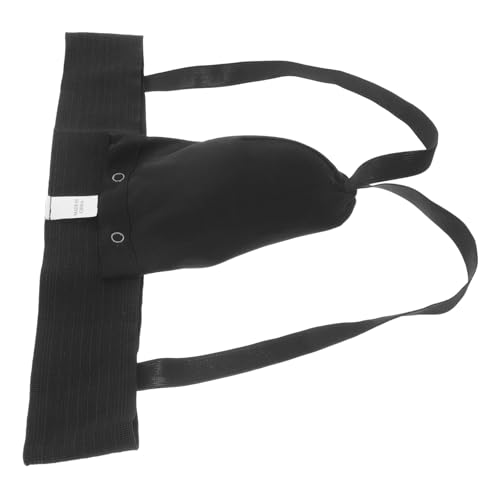 TOYANDONA Portable Groin Guard Breathable Integrated Crotch Protector for Men MMA Boxing Taekwondo Training Impact Protection