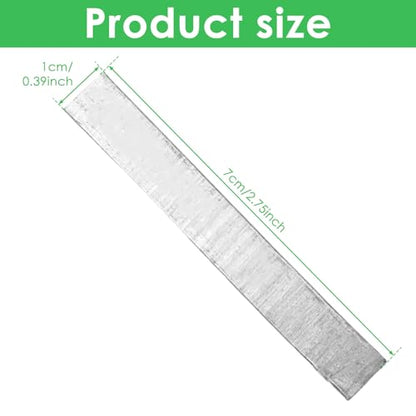 50 Pcs Aquarium Plant Weights Plant Weights for Fish Tank, Aquarium Plant Anchors, Aquarium Plant Weights for Live Plants, Stops Plants from Floating in The Aquarium.