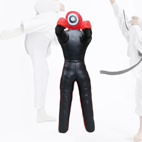 Professional Wrestling Dummy Punching Bag Unfilled Standing Multipurpose Boxing Grappling Training Aid for Practice