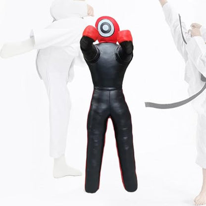Professional Wrestling Dummy Punching Bag Unfilled Standing Multipurpose Boxing Grappling Training Aid for Practice