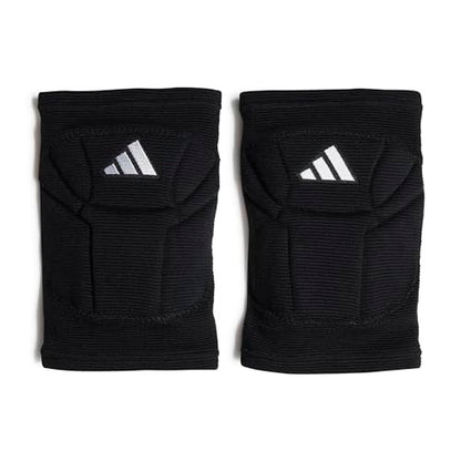 adidas Unisex-Adult Elite Knee Pad - color: Black/White, size: Large