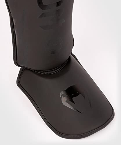 Venum Challenger Kids Shin Guards - color: Black/Black, size: Large