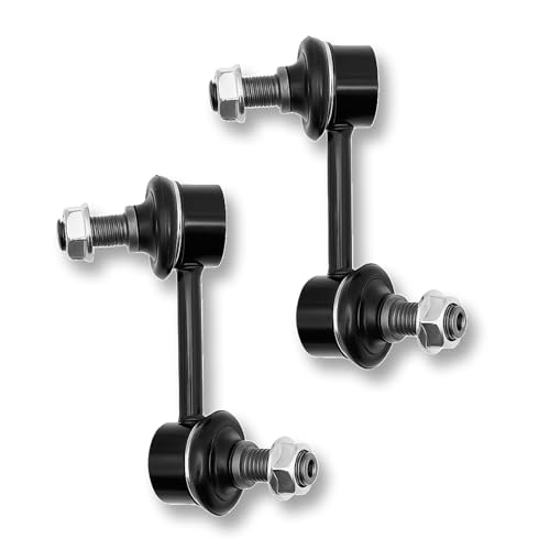 2PCS Rear Stabilizer Sway Bar End Links Fit for Hyundai 2013 2014 2015 2016 2017 2018 Santa Fe Sport (AWD) /Santa Fe XL (AWD) /Santa Fe (AWD), for Kia 2014-2015 Sorento (AWD) K750664 K750665 - size: K750664 K750665