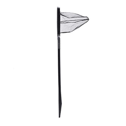 Aquarium Fish Net, Lightweight Nylon Aquarium Shrimp Net Fish Fishing Net Fish Net Mesh Fish Catching Mesh Tool with Plastic Handle