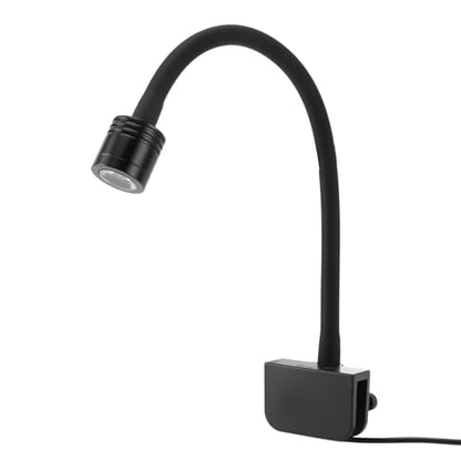 FTVOGUE Aquarium Clamp/Holder On Light, Aluminum Alloy with RGB LED and USB Power Supply, Adjustable Brightness for 3-6 Gallon Fish Tanks (Warm Light) - size: Warm light