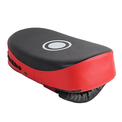 Rengue Boxing Strike Pad, Boxing Pads Kick Punch Training, Multifunction Protective Target for Muay Thai and Kickboxing Enthusiasts Strike Pad, High Density Sponge for Nan - color: Red Stripe