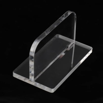 6Pcs Acrylic Aquarium Cover dle, Se Grip Fish Tank Lid Pull dle, Durable Transparent Aquarium Lid dle with Adhesive, Eleg Modern Design for Glass Cabinets and niture