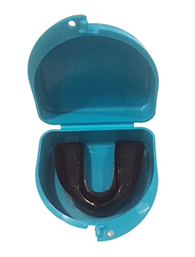 Mouth Guard, Retainer, Mouthguard Case - Kick Butt - color: Aqua