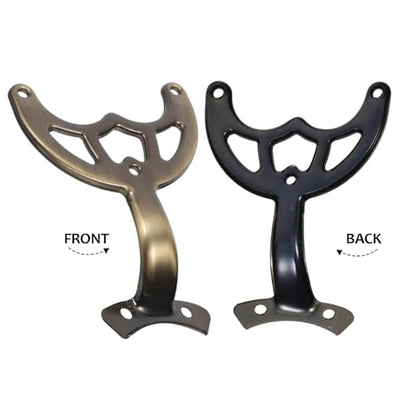 DECHOUS Ceiling Fan Blade Arm Bracket Replacement Ceiling Fan Blade Mounting Bracket Support Holder Replacement Parts Hardware Accessories