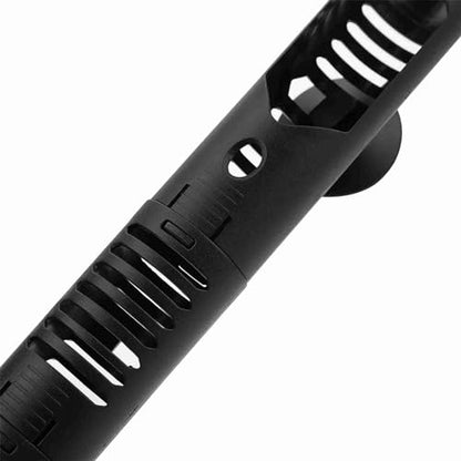 Fish Tank Heater Guard with 2pcs Aquarium Suction Cups, 12in Fish Tank Heater Case Cover for Aquariums and Fish Tanks (No. 2 Protective Cover 30.55cm Long)