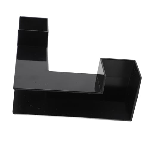 Shrimp Cave Aquarium Tunnel, Low Profile Design ABS Fish Hideout with Drain Holes, for Fish Shrimp and Pets