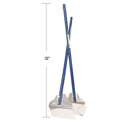 Four Paws Wee-Wee Pooper Scoopers for Dogs l Outdoor Rake l Spade & Pan l Pooper Scooper Set - size: 5.25" x 7" x 33.5", style: Spade Scooper