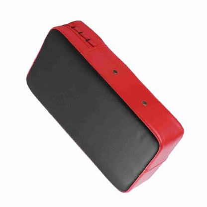 Taekwondo Kicking Strike Pad – Handheld Boxing Target for Training - color: Red
