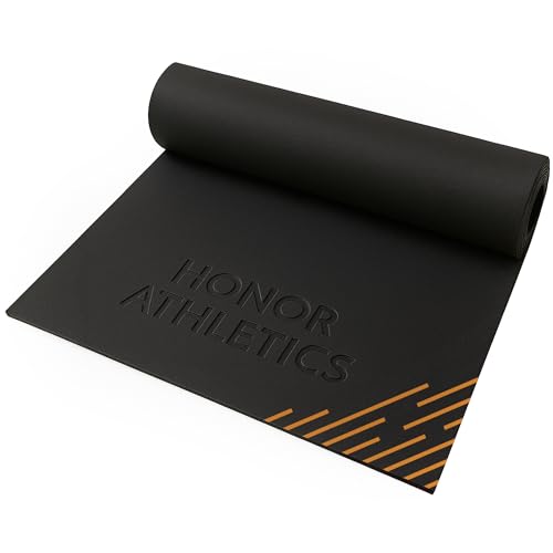 Honor Athletics Premium Jump Rope Mat – 1/4" Thick High-Density Rubber | Non-Slip Surface for Indoor/Outdoor Use | Durable & Odor-Free Skipping Mat