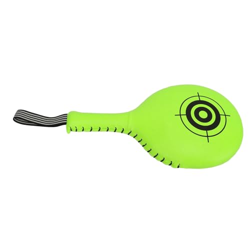 Boxing Target Paddle, Kickboxing Striking Target Pad, Martial Arts Training Equipment for Tae Kwon Do Karate Kickboxing Martial Arts Training - size: Green