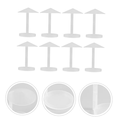 UPKOCH 8pcs Rockery Humidifier Splash Guards Water Barrier for Fish Tanks and Ponds Easy to Install Multipurpose Design Prevents Water Splashing