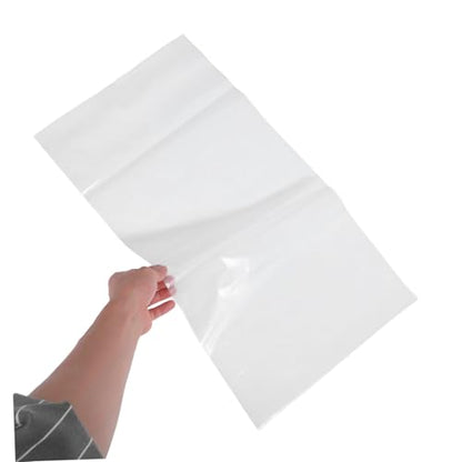 ABOOFAN 50PCS Clear Fish Transport Bags Leak Packaging for Live Fish Aquatic Plants for Aquariums Pet Stores Hobbyists Transparent Design for Easy Monitoring