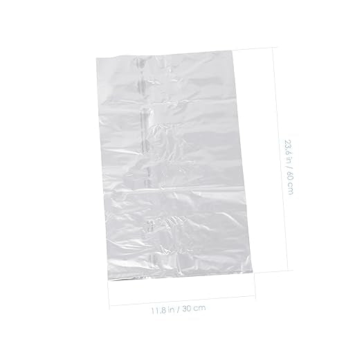 MAGICLULU 20PCS Aquarium Fish Packing Bags Oxygenated Transport Pouch for Goldfish Flat Angle Design for Live Fish Shipping - size: 30X60X0.1CM