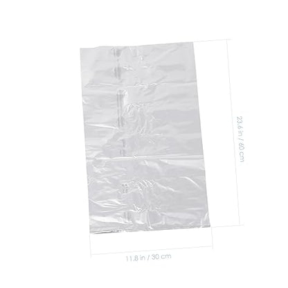 MAGICLULU 20PCS Aquarium Fish Packing Bags Oxygenated Transport Pouch for Goldfish Flat Angle Design for Live Fish Shipping - size: 30X60X0.1CM