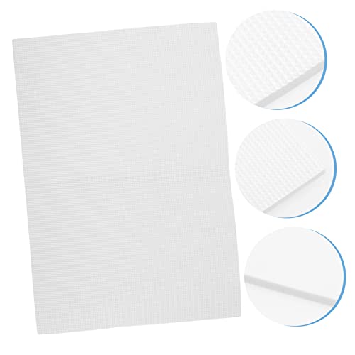 Totority Shockproof Fish Tank Pad Thick Cushioning Mat for Aquariums White Base for Heat Preservation and Absorption
