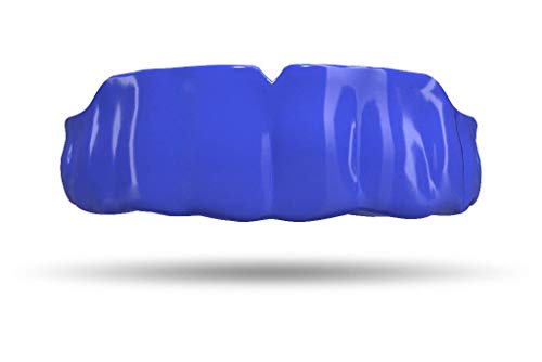 Impact Custom Professional MMA/Boxing/Muay Thai Mouthguard with Trim for Gag Reflex - color: Blue