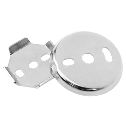 1Set Towel Bar Replacement Part Mounting Bracket Universal Bathroom Hardware Stainless Steel Screw Set Silver Hanging Fastening Screw Towel Bar Mounting Hardware