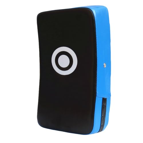 Boxing Pad Taekwondo Kicks Kicking Targets for Kids Striking Karate Strikes Kick Shield Striking Board Fighting - color: blue edge`