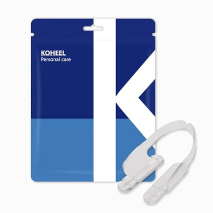 KOHEEL No-Boiling Adjustable Guard, Thin & Comfortable, One Size Fits All Mouth Guard, 12 Count