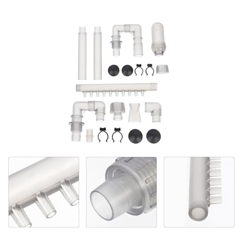 Fish Tank Filter Tube 12Mm Intake Outflow Hose Aquarium Water Pipe Replacement Plumbing Fittings Durable Aquarium Canister Filter Accessory