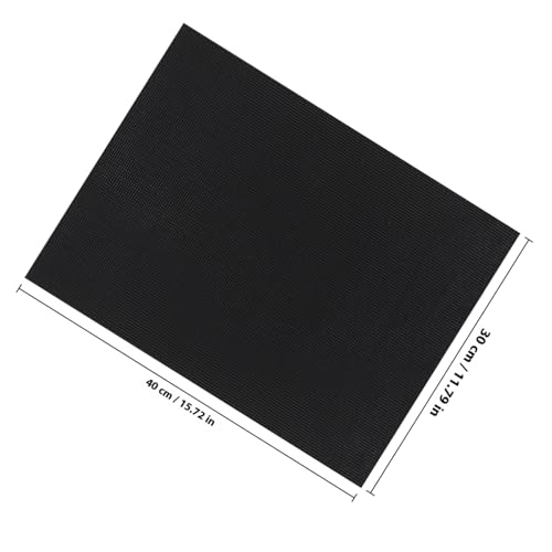 VICASKY Shockproof Fish Tank Non-Slip Pad Thick Aquarium Mat for Stabilization and Mat for Aquariums