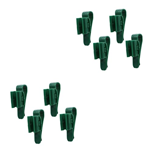 8pcs Adjustable Aquarium Clips Premium Filtration Hose Mount Holders for Inlet Outlet Tubes Multi-Functional Fixing Clamps for Fish Tanks Secure and Versatile Water Hose Support