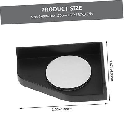 GANAZONO 4pcs Fish Tank Corner Pads Protective Safety Bumpers for Fish Tank Edges Adhesive Corner Guards to Prevent Scratches and Damage Easy to Install