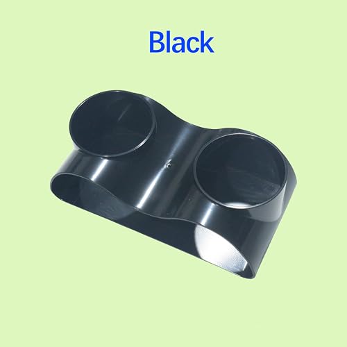 YQN® Underground Tunnels in Aquariums, Caves Hiding Fish Tanks, Ornamental Fish Under Gravel in Fish Tanks, benthic Fish in Streams, Small Fish, Shrimp, and Crabs Hiding in Double-Hole Caves