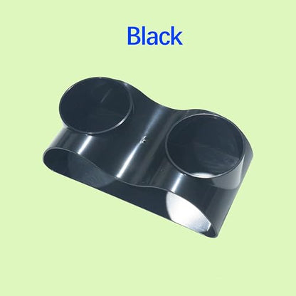 YQN® Underground Tunnels in Aquariums, Caves Hiding Fish Tanks, Ornamental Fish Under Gravel in Fish Tanks, benthic Fish in Streams, Small Fish, Shrimp, and Crabs Hiding in Double-Hole Caves