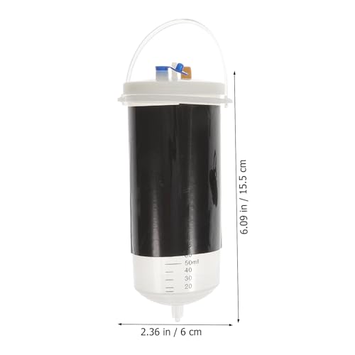 FRCOLOR Brine Shrimp Incubating Box with Suction Cup Mini Shrimp Hatchery Tank for Artemia Eggs Hatching and Breeding Easy to Use 6.10X2.36X2.36 Inches