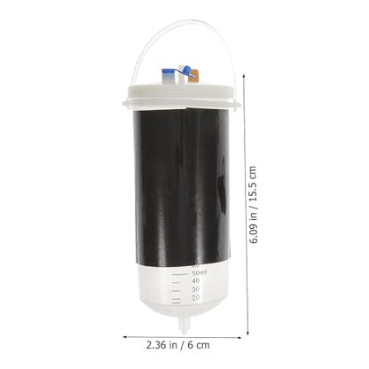 FRCOLOR Brine Shrimp Incubating Box with Suction Cup Mini Shrimp Hatchery Tank for Artemia Eggs Hatching and Breeding Easy to Use 6.10X2.36X2.36 Inches