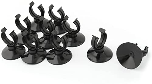 XYWHPGV Rubber Aquarium Aquarium Air Hose Hose Holder Clip Suction Cup Replacement 10pcs(b30f0 f9572 7d731 507a5 15bab 12cd8