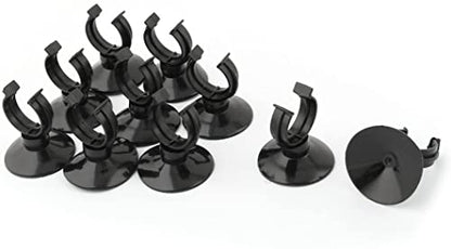 XYWHPGV Rubber Aquarium Aquarium Air Hose Hose Holder Clip Suction Cup Replacement 10pcs(b30f0 f9572 7d731 507a5 15bab 12cd8