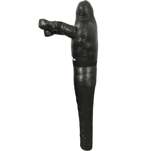 Combat Sports Legged Grappling Dummy – 35 to 140 lb Nylon Training Partner for MMA, Jiu-Jitsu, Wrestling, Takedowns, Throws, Submissions & Striking | Reinforced vinyl nylon build, realistic leg design for takedowns throws submissions, 35-140 lb options, s