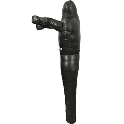 Combat Sports Legged Grappling Dummy – 35 to 140 lb Nylon Training Partner for MMA, Jiu-Jitsu, Wrestling, Takedowns, Throws, Submissions & Striking | Reinforced vinyl nylon build, realistic leg design for takedowns throws submissions, 35-140 lb options, s