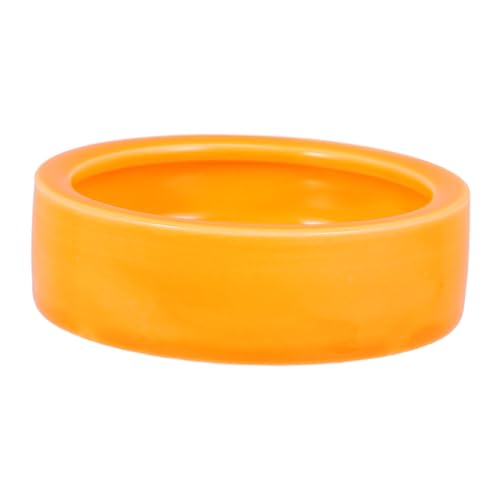 Pet Bowl Escape Reptile Bowl Guinea Pig Feeder Shrimp Feed Dish Fish Tank Decor