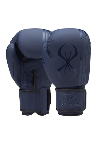 STING Armaplus Boxing Gloves - color: Navy, size: 16 Oz