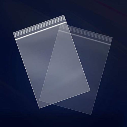 -500 Count - 3" x 4" Small Plastic Bags - 2 Mil Clear Zip Bags with Resealable Lock Seal Zipper for Coins, Jewelry, Snacks, Party Favors - size: 3" x 4"