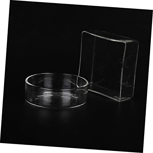 BESPORTBLE 3pcs Multipurpose Feeder Bowl Shrimp Food Dish for Aquarium Decorative and Safe for Pets