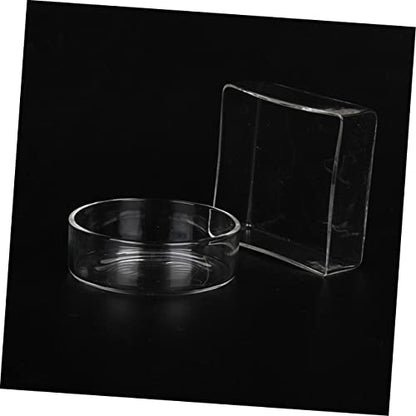 BESPORTBLE 3pcs Multipurpose Feeder Bowl Shrimp Food Dish for Aquarium Decorative and Safe for Pets